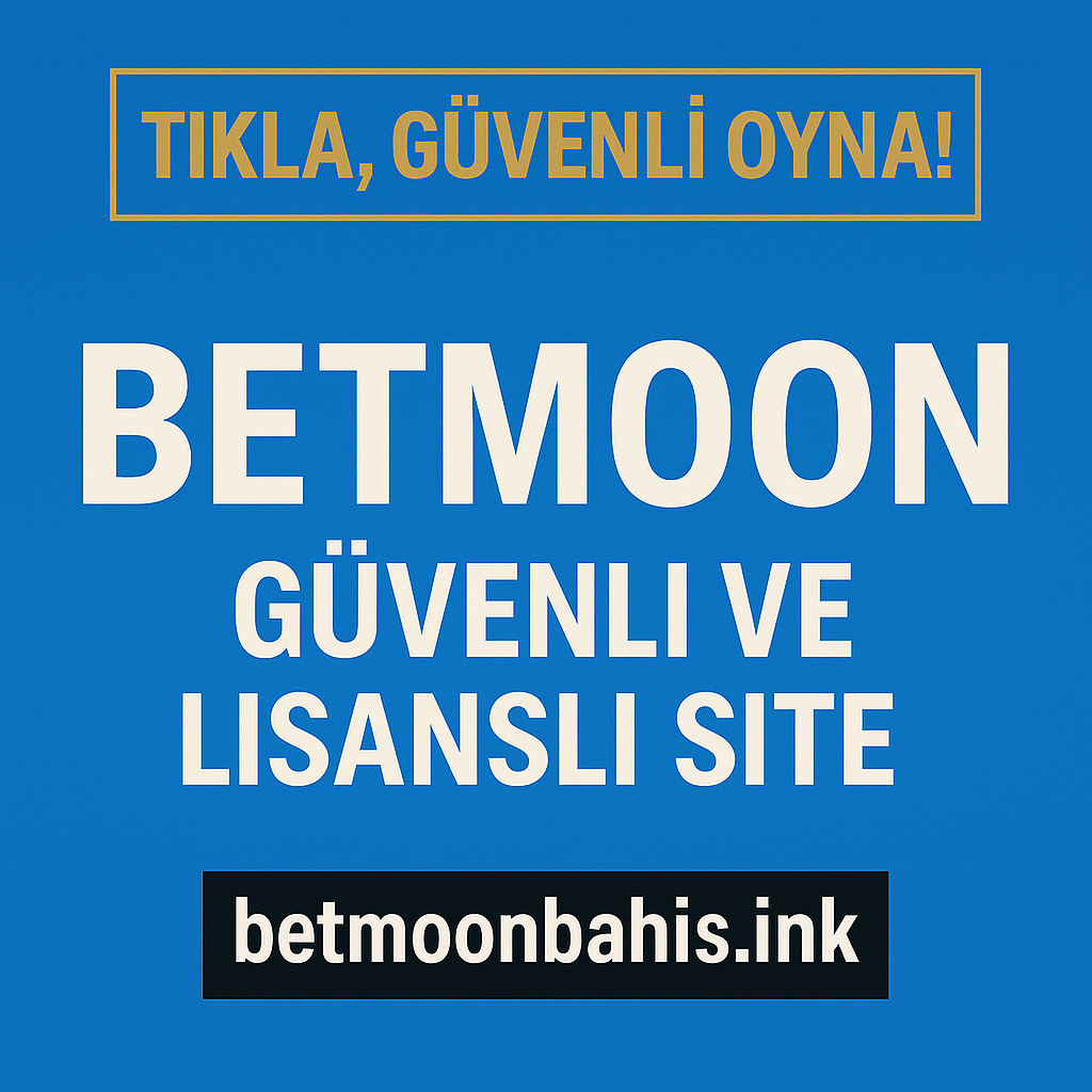 Betmoon lisanslı bahis sitesi. 