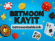 Betmoon Kayıt